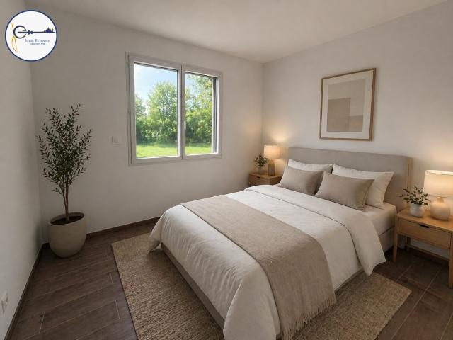 Maison de plain pied UXEGNEY 5 pièces 98m2