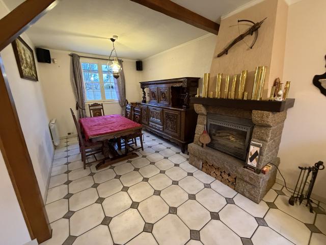 Maison de plain pied à Magnanville
