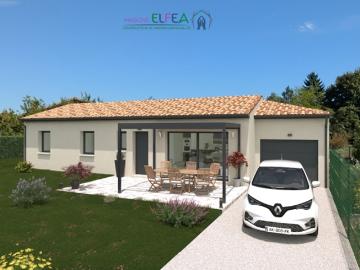 Maison de plain pied à EPINOUZE
