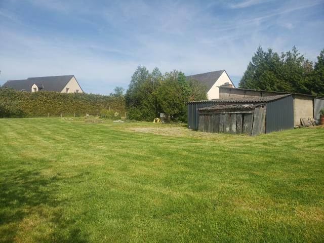 Maison de plain pied à Lusanger