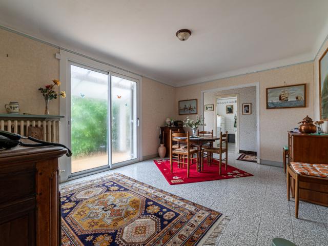 Maison de plain pied à Lizeray
