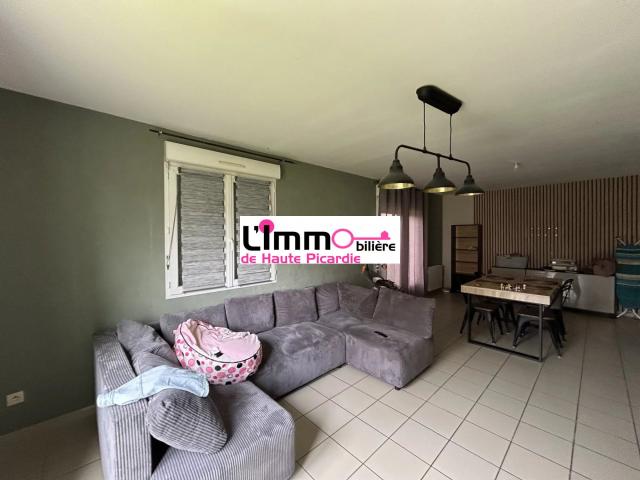 ? Maison de plain pied à louer – Estrées Deniécourt 802