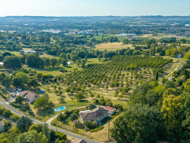 Maison de plain pied à Sainte Livrade sur Lot Lot et Garonn. 120m² Sainte Livrade sur Lot