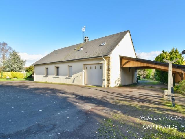 Maison de plain pied à vendre 4 pièces 35 à Roz sur Couesnon en Baie du Mont Saint Michel