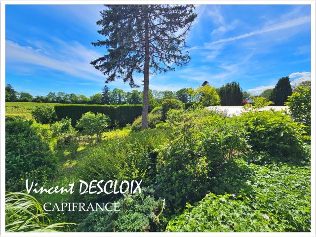 Maison de plain pied à vendre 7 pièces SAULIEU 21210 2152m² de terrain clos