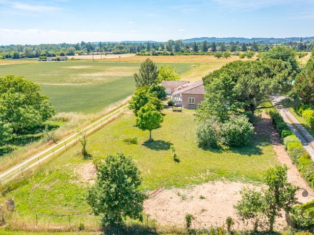 Maison de plain pied à vendre au Lédat 122m² Lédat