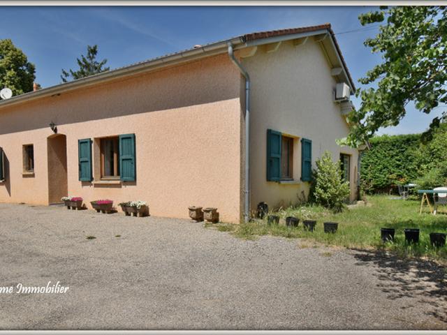 MAISON DE PLAIN PIED A VENDRE EN VIAGER DE 4 PIECES BEAUREPAIRE 38