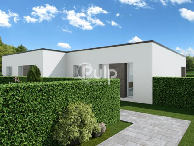 Maison de plain pied au cœur de ville lot 2