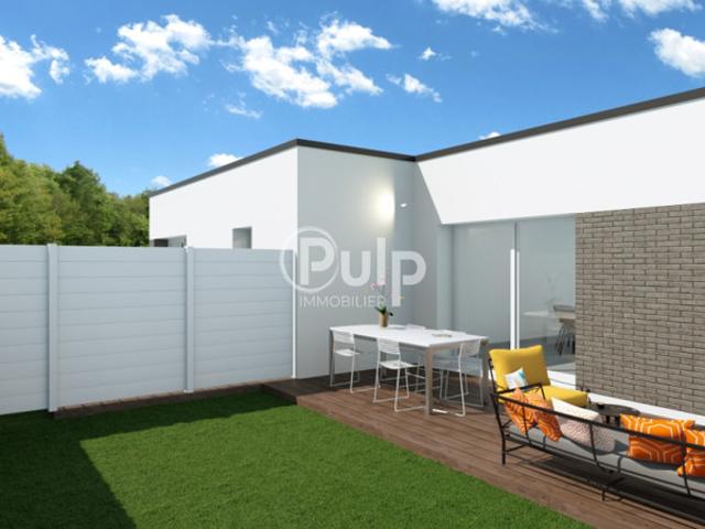 Maison de plain pied au cœur de ville lot 3