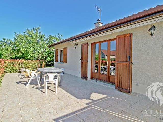 Maison de plain pied au calme