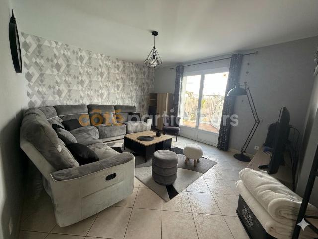 Maison de plain pied au calme. A moins de 2 km des plages