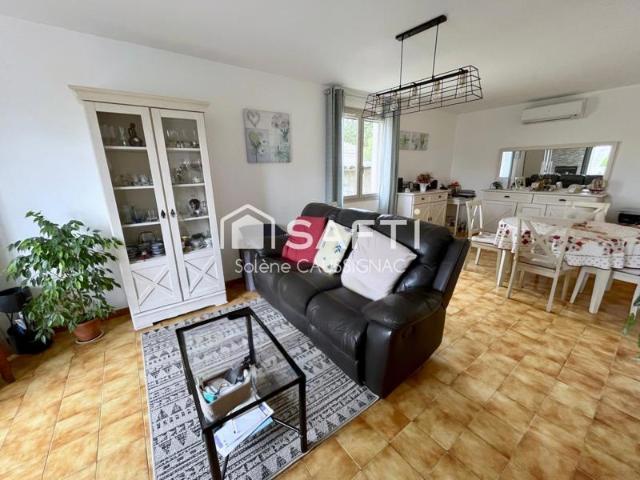 Maison de plain pied, au calme dans quartier résidentiel