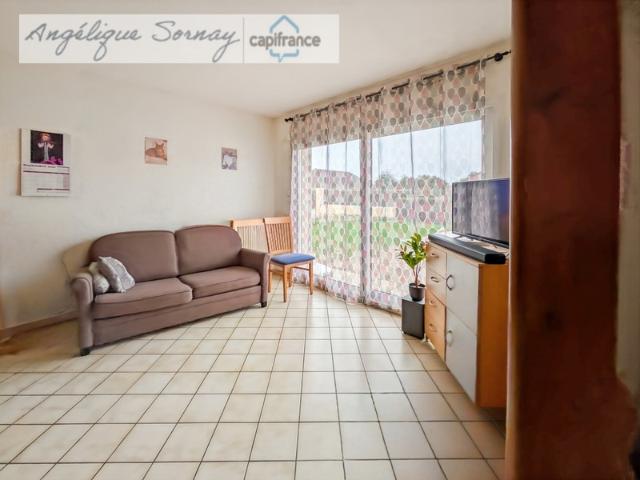 Maison de plain pied au calme à Branges – 65 m², 2 chambres, terrain 436 m², proche Louhans 5 min