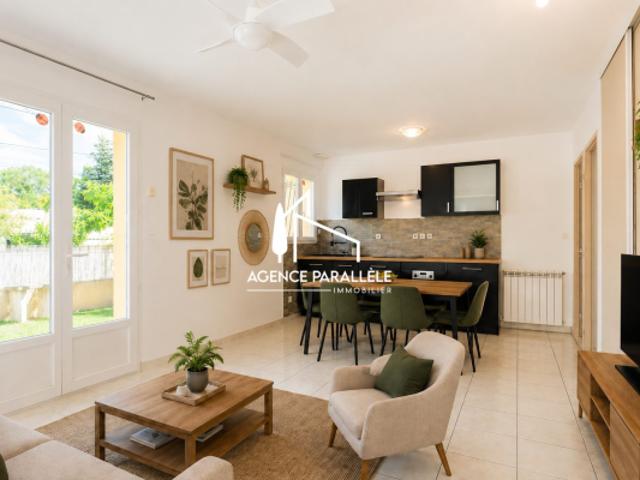 Maison de plain pied au Partage des eaux