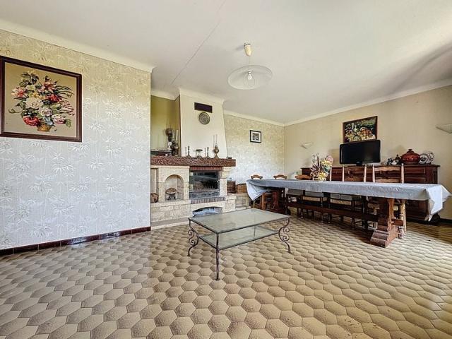 Maison de plain pied avec dépendance et plus de 1 ha Trie Su. 110m² Manas Bastanous