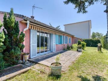Maison de plain pied avec fort potentiel – Trévoux