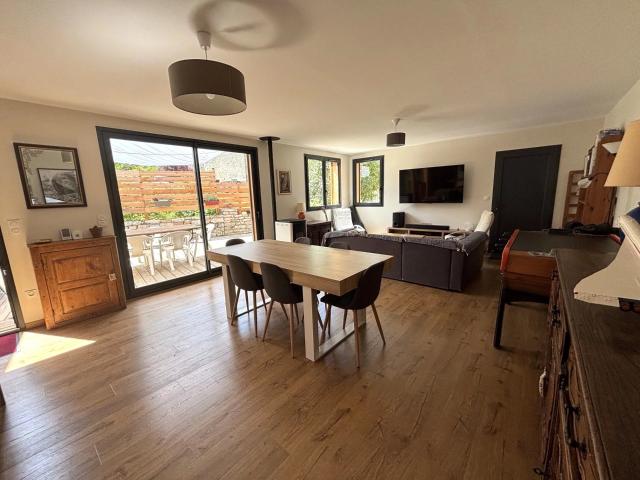 Maison de plain pied avec garage