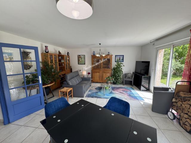Maison de plain pied avec garage
