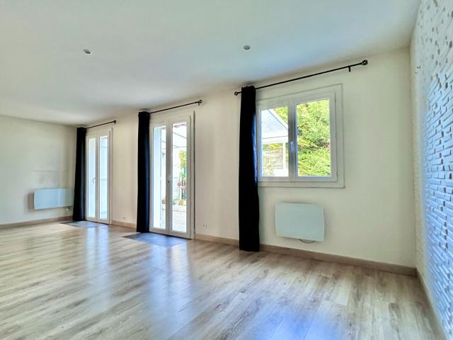 Maison de plain pied avec garage