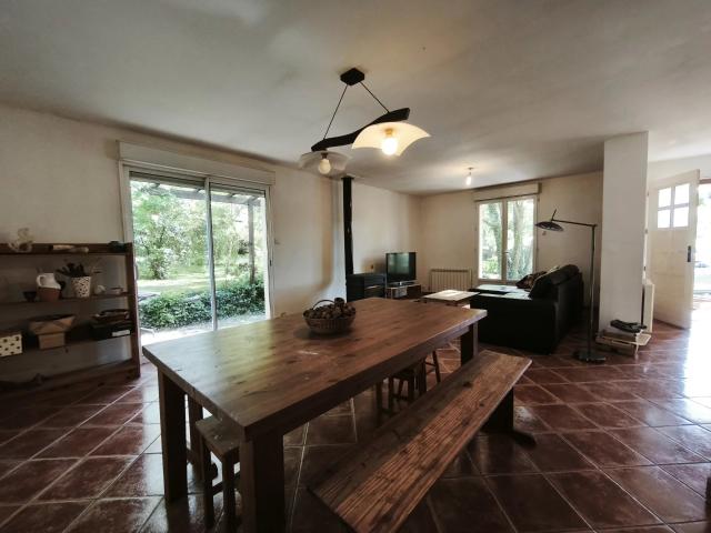 Maison de Plain pied avec Garage