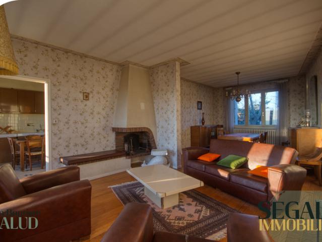 Maison de plain pied avec garage