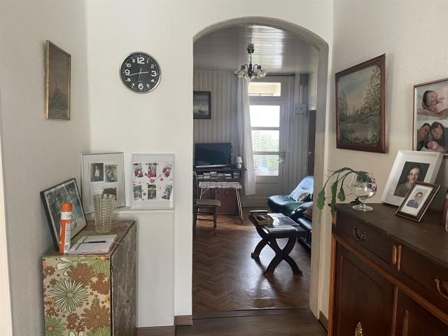 Maison de plain pied avec garage et jardin. 80m² Tonneins