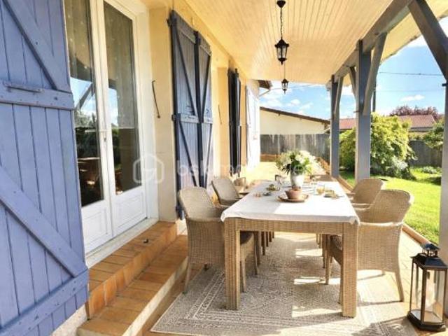 Maison de plain Pied avec garage et jardin Fleurance 32500