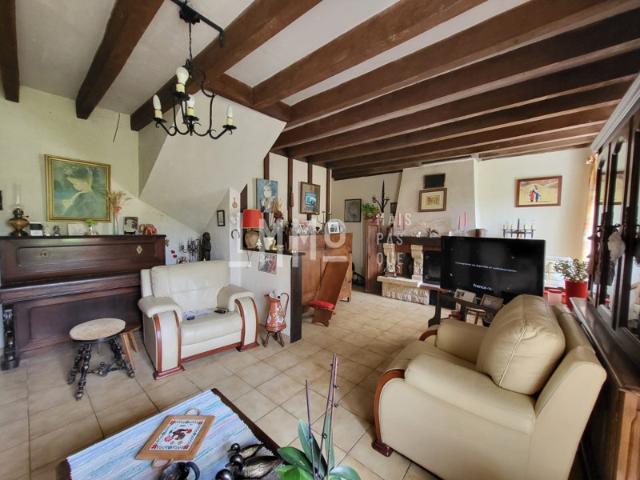 Maison de plain pied avec grand terrain