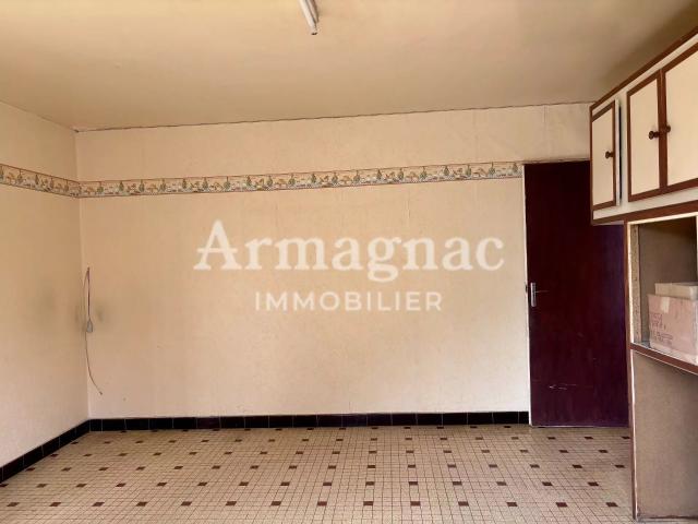 Maison de plain pied avec jardin 109m² Nogaro