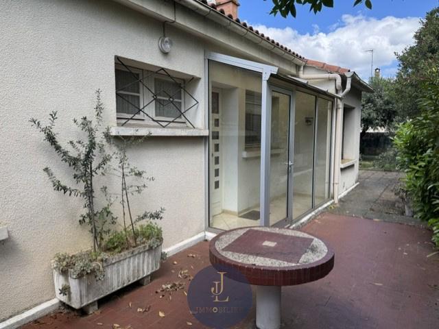 Maison de plain pied avec jardin au beaux arts de type T4