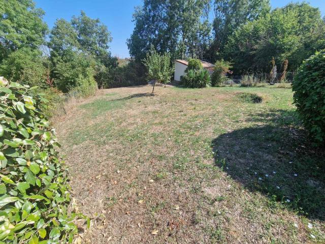Maison de plain pied avec jardin et garage 70m² Saint Martin Lacaussade
