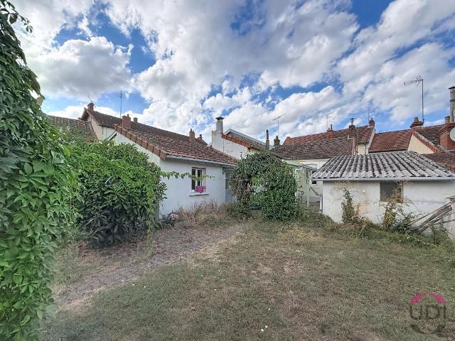 Maison de plain pied avec jardin – Idéal premier achat ou investissement