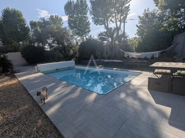 Maison De Plain Pied Avec Jardin,Piscine Et Garage 117m² Moussan
