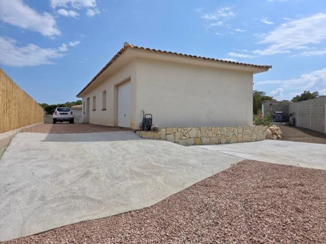 Maison de plain pied avec piscine à Lecci de Porto Vecchio – 4 chambres et garage