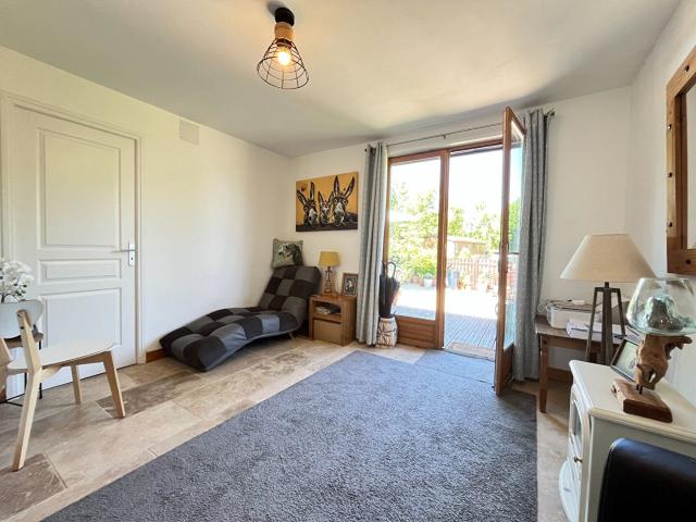Maison de plain pied avec piscine partagée, Villeréal 60m² Villeréal