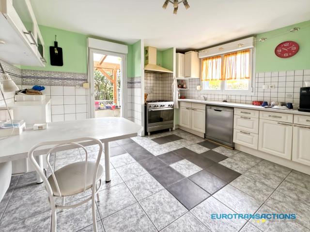 Maison de plain pied avec sous sol complet – Val de Moder Pfaff
