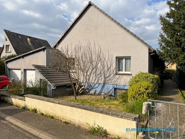 Maison de plain pied avec sous sol complet – Val de Moder Pfaffenhoffen