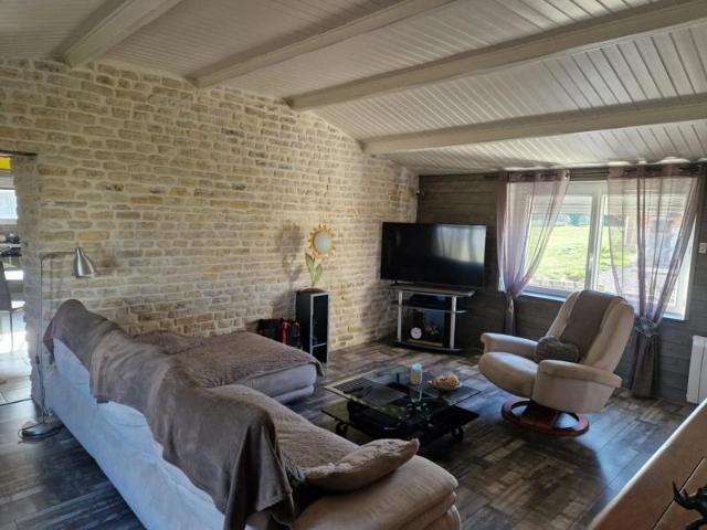 Maison de plain pied avec une vue imprenable