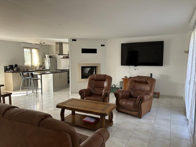 Maison de plain pied avec vue imprenable
