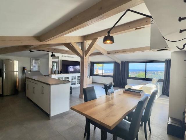 Maison De Plain Pied Avec Vue Panoramique Mer 120m² Vallauris