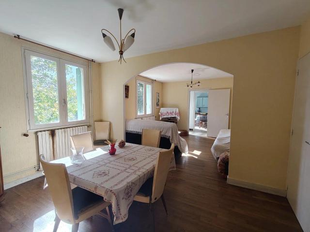 Maison de plain pied avec vues 93m² Busserolles