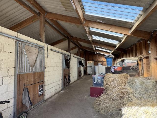 Maison de plain pied avec 3.25 ha et écuries