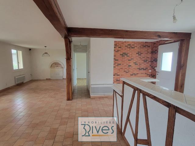 Maison de plain pied avec 3 chambres