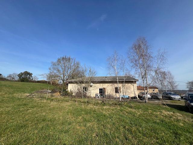 Maison De Plain Pied Avec 3Ha De Terrain Attenant 106m² Aux Aussat