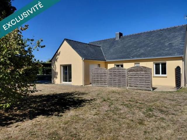 Maison de plain pied avec 4 chambres!