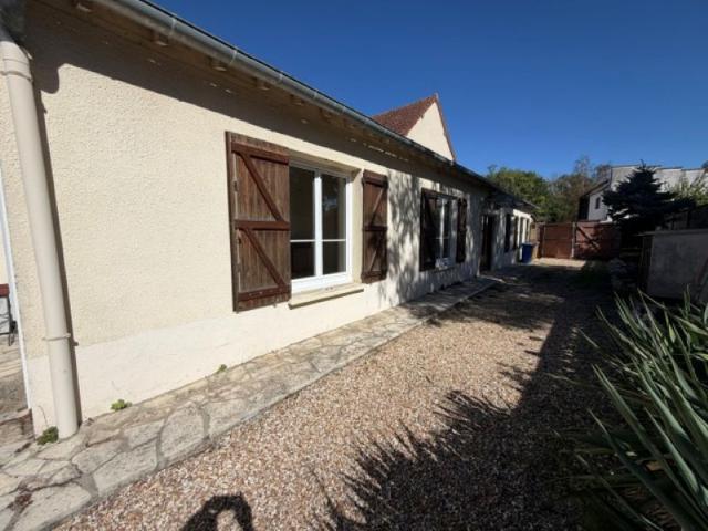 Maison de plain pied Chaudon