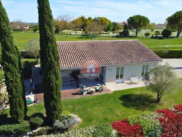 MAISON DE PLAIN PIED OSSATURE BOIS PROCHE BERGERAC