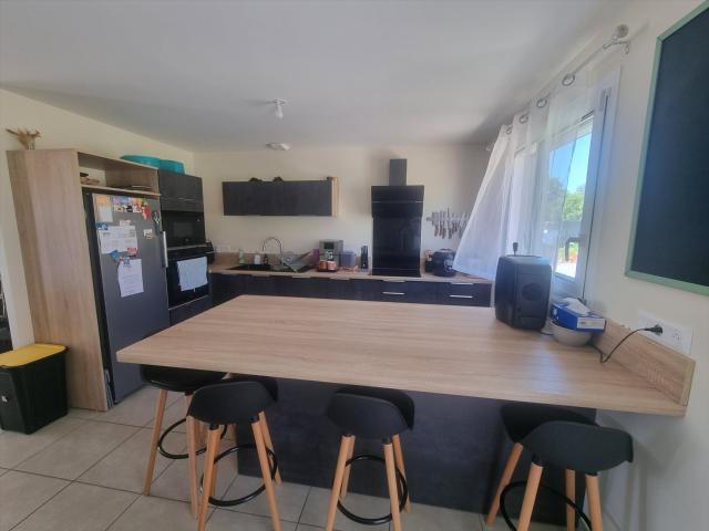 Maison de plain pied construction en 2024 108m² Charolles