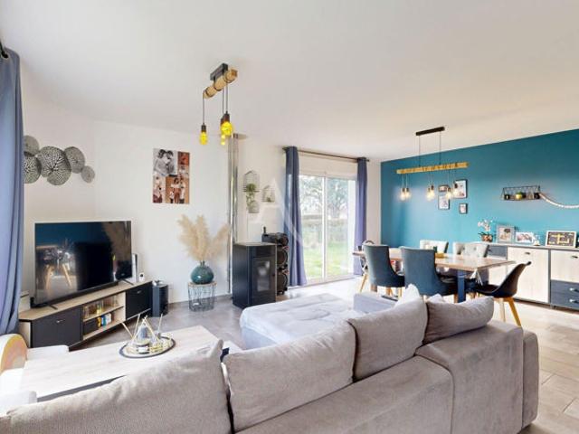 Maison de plain pied clefs en main