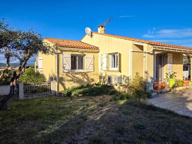 Maison de plain pied dans quartier recherché ! 75m² Balaruc les Bains
